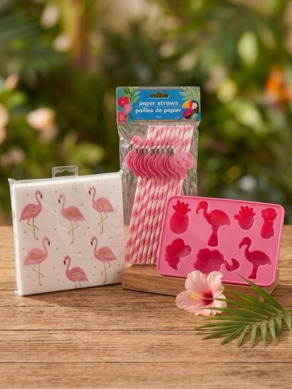 3 Piece Tropical Flamingo Party Bundle!